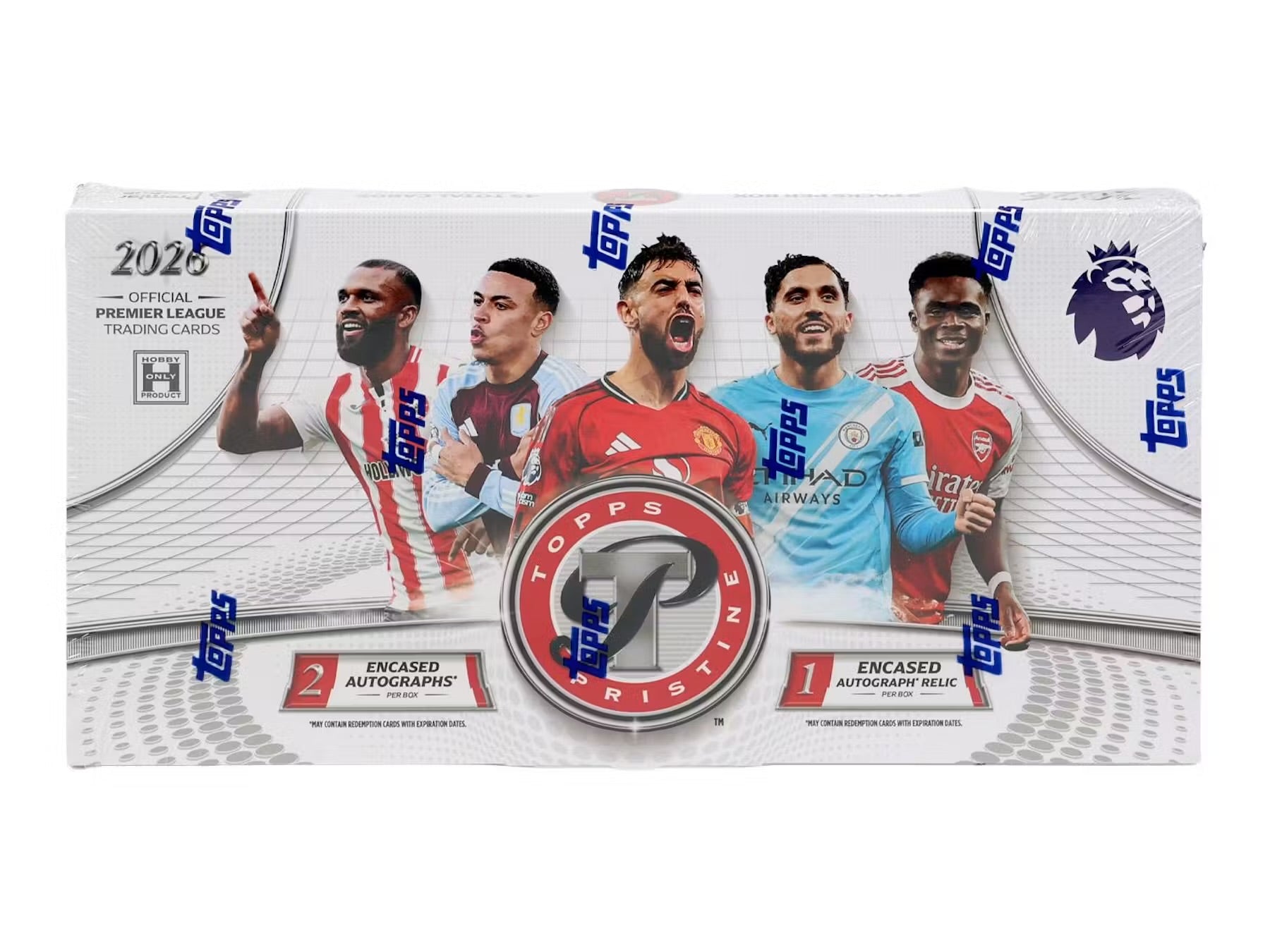 2026 Topps Pristine Premier League EPL Soccer Hobby Box